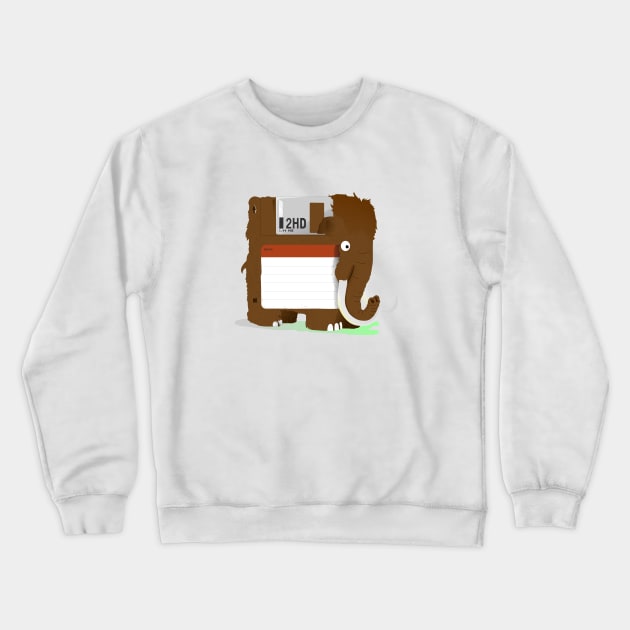 Mammoth Crewneck Sweatshirt by tomperys